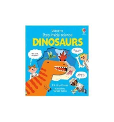 Step Inside Science: Dinosaurs