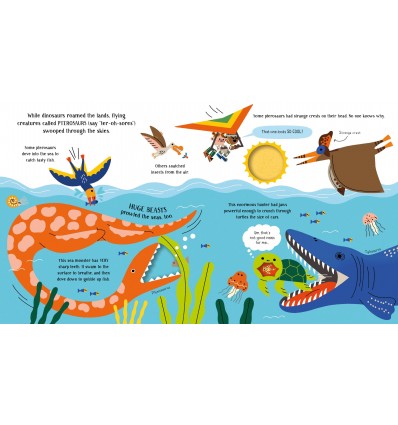 Step Inside Science: Dinosaurs