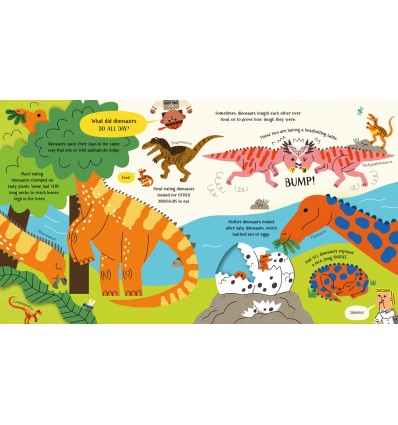 Step Inside Science: Dinosaurs