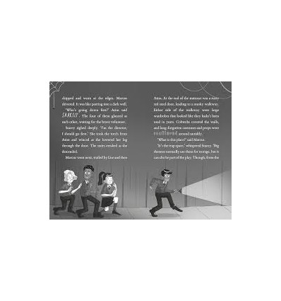 The Breakfast Club Adventures : The Beast Beyond the Fence