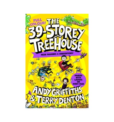 The 39-Storey Treehouse : Colour Edition!