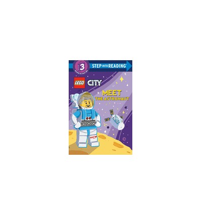 Step into Reading 3. Meet the Astronaut (Lego City)