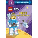 Step into Reading 3. Meet the Astronaut (Lego City)