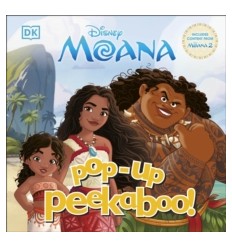 Pop-Up Peekaboo! Disney Moana