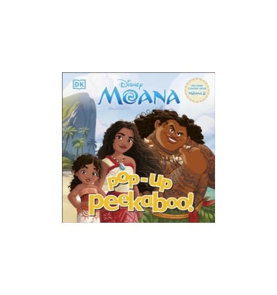 Pop-Up Peekaboo! Disney Moana