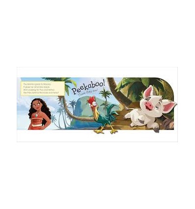 Pop-Up Peekaboo! Disney Moana