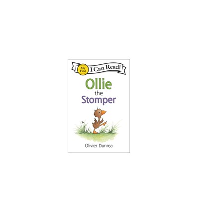 My first I can read. Ollie the Stomper