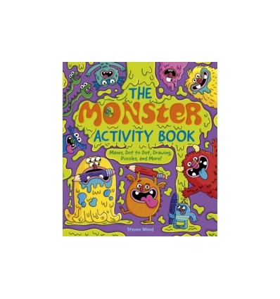 The Monster Activity Book