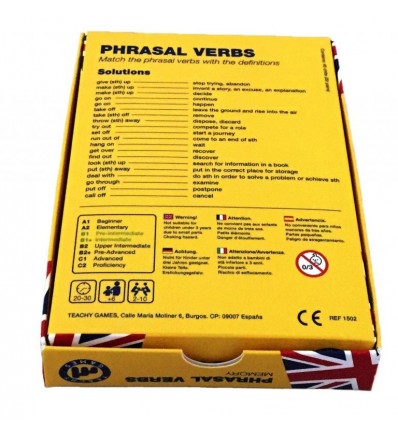 Memory Phrasal Verbs