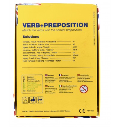 Memory Verb + Preposition