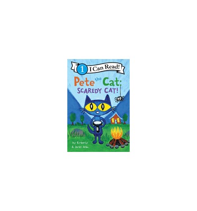 I can read 1. Pete the Cat: Scaredy Cat!