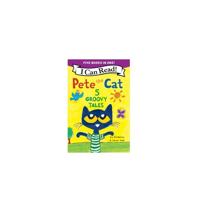 I can read 1. Pete the Cat: 5 Groovy Tales