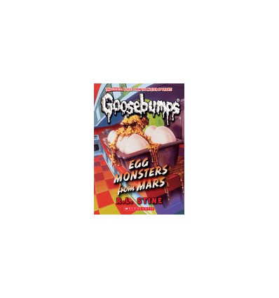 Classic Goosebumps. Egg Monsters from Mars