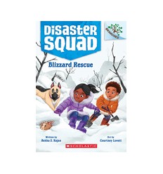 Disaster Squad:  Blizzard Rescue: A Branches Book
