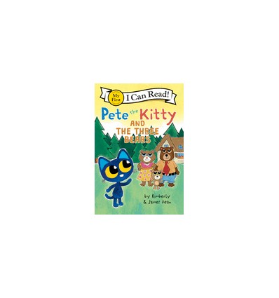 My first I can read. Pete the Kitty and the Three Bears