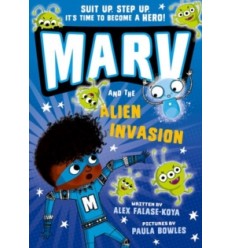 Marv and the Mega Robot