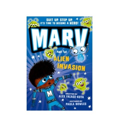 Marv and the Alien Invasion