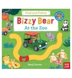 Bizzy Bear: At the Zoo