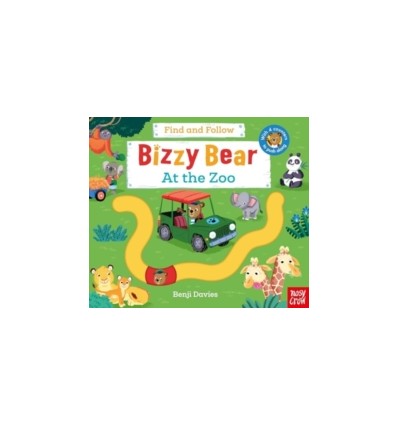 Bizzy Bear: At the Zoo