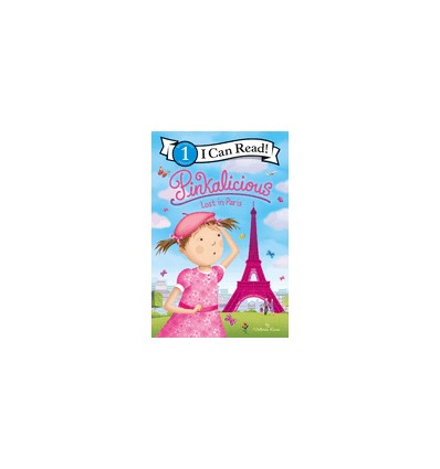 I can read 1. Pinkalicious: Lost in Paris