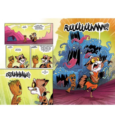 Marvel's Rocket and Groot. Tales of Terror
