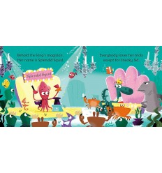 Phonics Readers. Squid Lifts the Lid 2