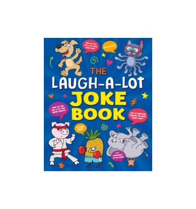 The Laugh-a-Lot Joke Book