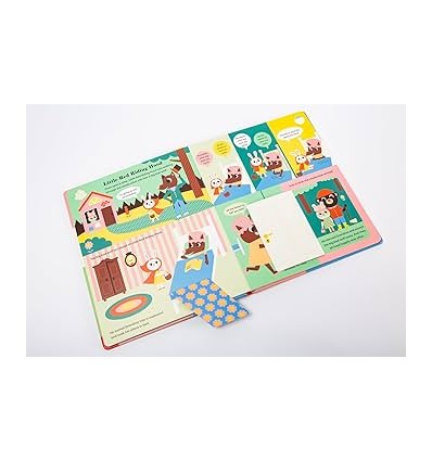 My First Lift-The-Flap Fairy Tales