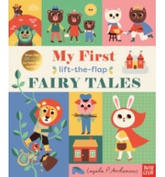 My First Lift-The-Flap Fairy Tales