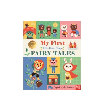 My First Lift-The-Flap Fairy Tales