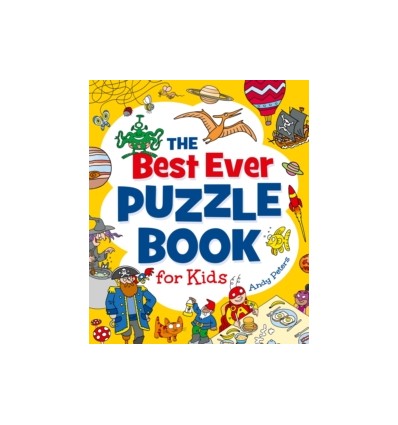 The Best Ever Puzzle Book for Kids