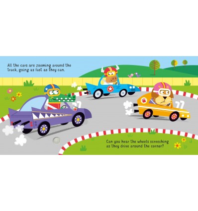 Let's go in a Racing Car!