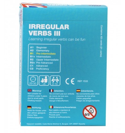 Irregular Verbs III