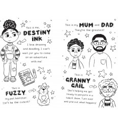 Destiny Ink: Talent Show Magic 2