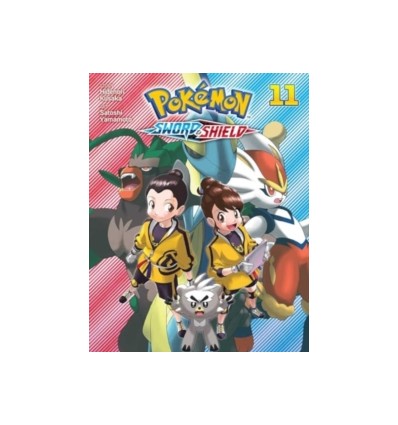 Pokemon: Sword & Shield, Vol. 11