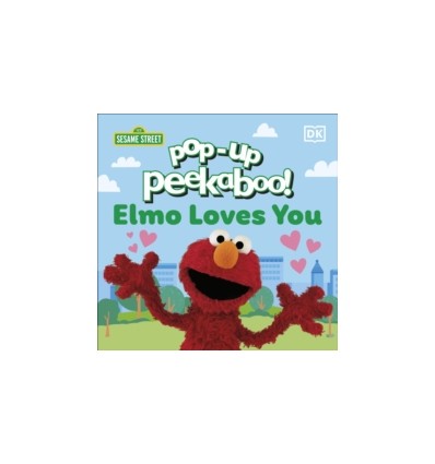 Pop-Up Peekaboo! Sesame Street Elmo Loves You