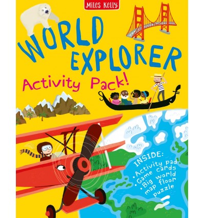 World Explorer Activity Pack!