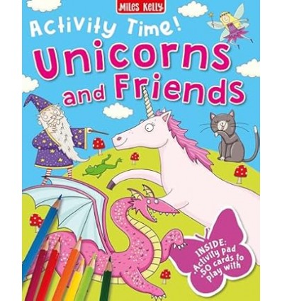 Activity Time! Unicorns and Friends