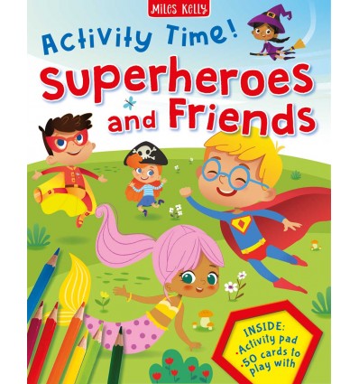 Activity Time! Superheroes