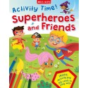 Activity Time! Superheroes