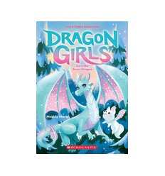 Dragon Girls.  Zora the Snow Dragon
