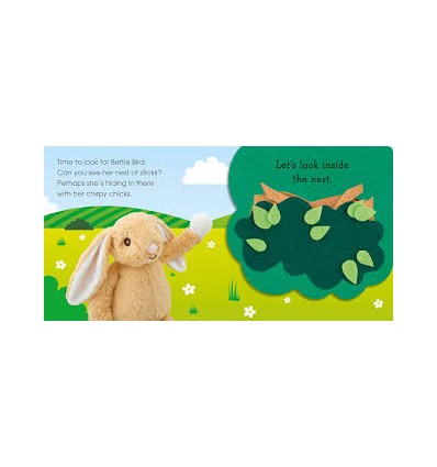 Pop-Up Peekaboo! Bunny