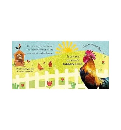 Touch and Feel Baby Animals