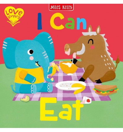 I Can Eat (Love Learning)