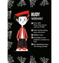 Rudy and the Ghastly Gathering 2