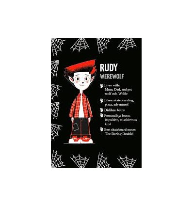 Rudy and the Monster at School