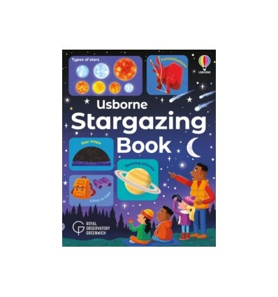 Usborne Stargazing Book