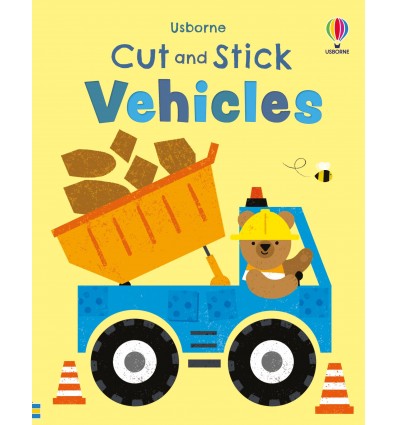 Cut and Stick Vehicles