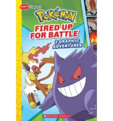 Fired Up for Battle (Pokemon: Graphic Collection)