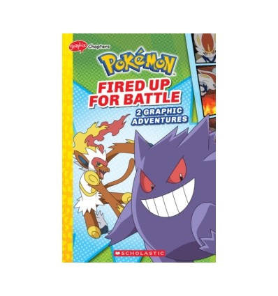 Fired Up for Battle (Pokemon: Graphic Collection)